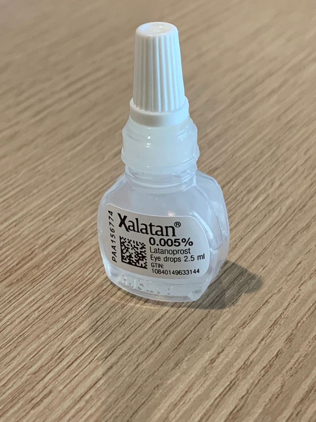 My recent visit to the&nbsp;ophthalmologist